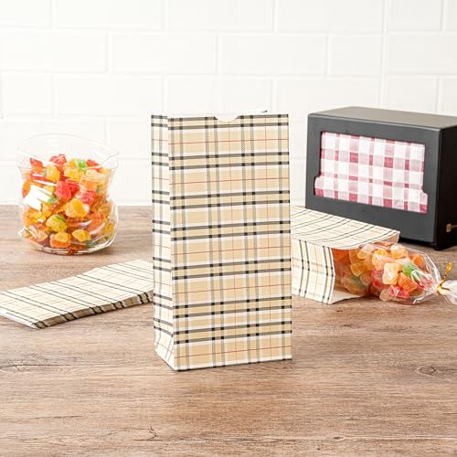 Paper Plaid Bag (2 lb / Plaid)