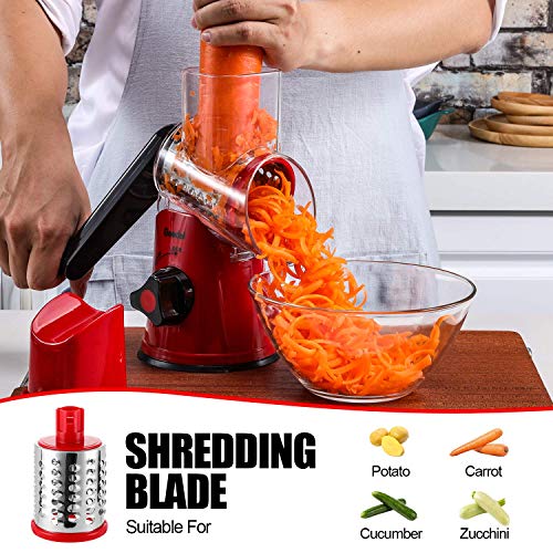 Rotary Cheese Grater