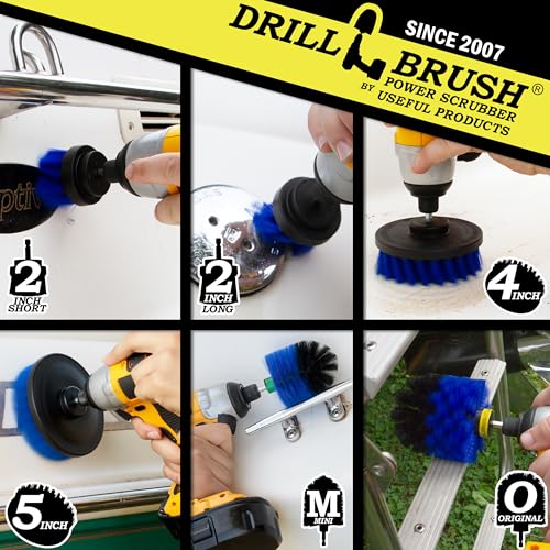 5 Piece Spin Brush Pool Cleaning Kit