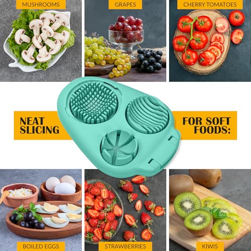 Egg Slicer for Hard Boiled Eggs