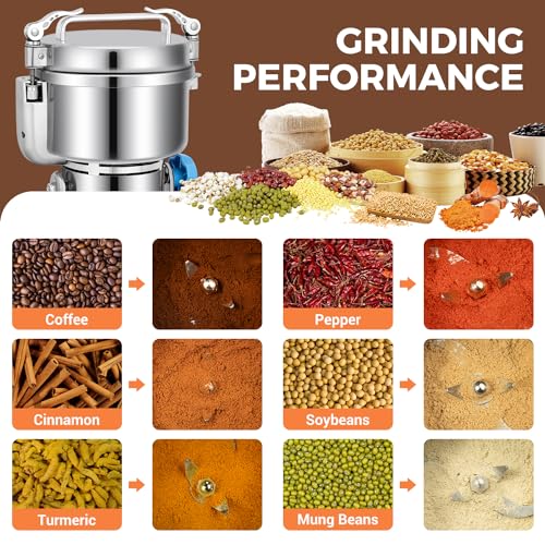 Electric Grain Grinder Mill (1000G)