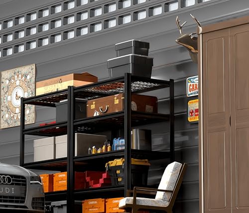 5 Tier Heavy Duty Garage Shelving (5T 35" W x 16" D x 72" H)