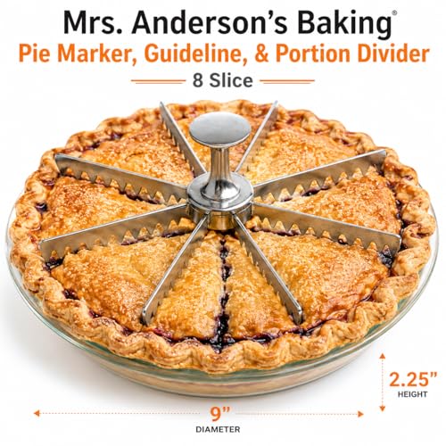 Mrs. Anderson’s Baking Pie Marker (Pie Marker)
