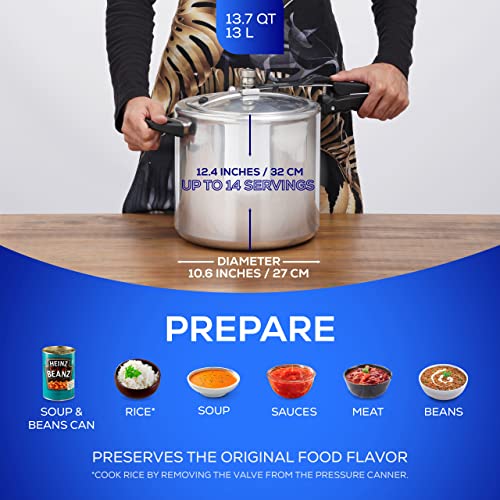13.7 Quart Pressure Cooker