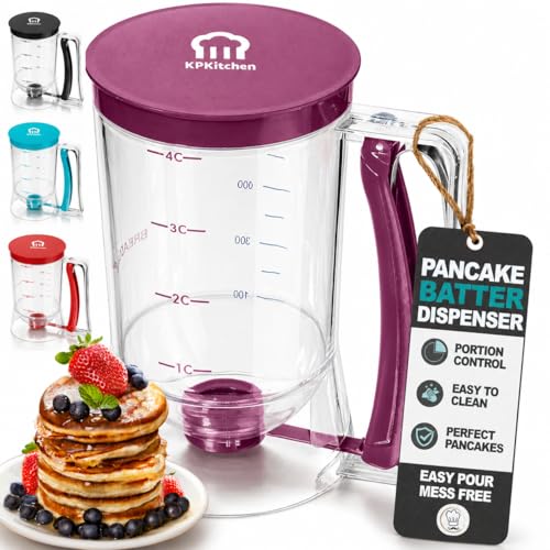 Pancake Batter Dispenser (Purple)
