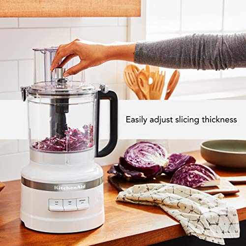 13 Cup Food Processor (White / 13 Cup w/ Exact Slice Lever)