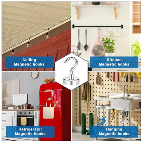Magnetic Hooks for Cruise Essentials 2026 Cabins Door 60 Pack