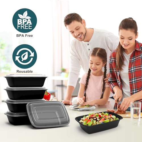 Meal Prep Containers (Containers 38 oz)
