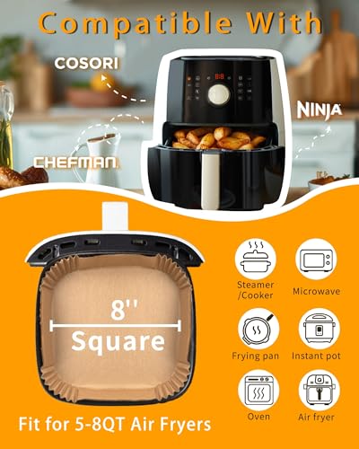 500Pcs Air Fryer Paper Liners (500 Count)