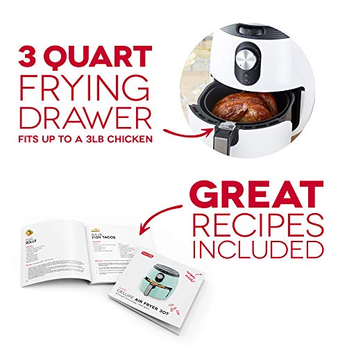 Deluxe Air Fryer (White / 3qt / Air Fryer)