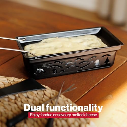 Tandem Candlelight Fondue & Raclette Set