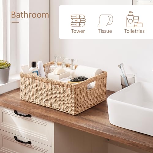 Wicker Storage Basket (Natural)