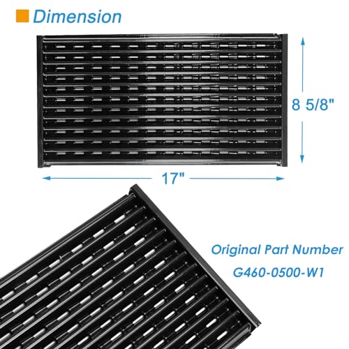 17" Grill Grate for Charbroil Performance TRU (3-Pack)