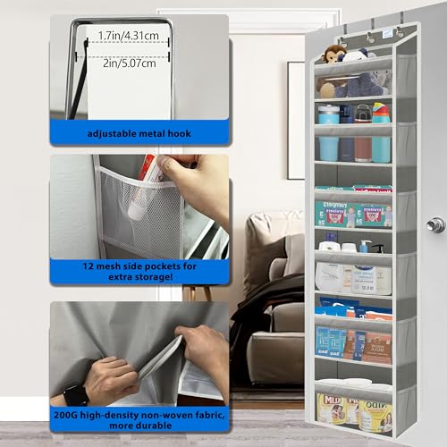 over the door organizer (Over Door Organizer-dusk Grey 01)