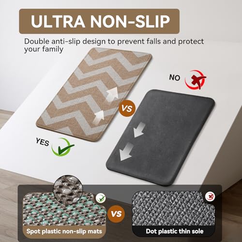 Kitchen Runner Rugs Non Slip Washable