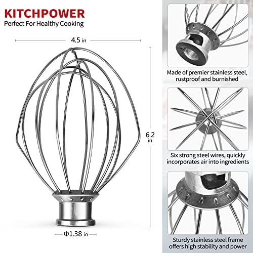 K45WW 6 Wire Whip for KitchenAid 4.5 (K45WW)