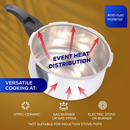 Ultra 3.7 Quart Pressure Cooker