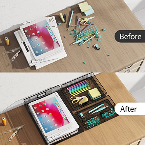 Desk Drawer Organizer Set
