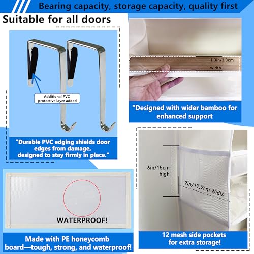 over the door organizer (Over Door Organizer-white)
