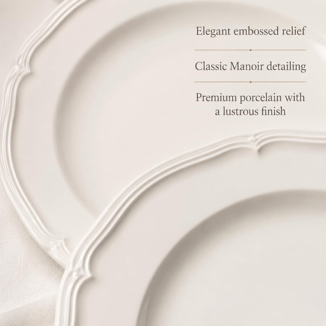 Manoir 18 Piece Dinnerware Set