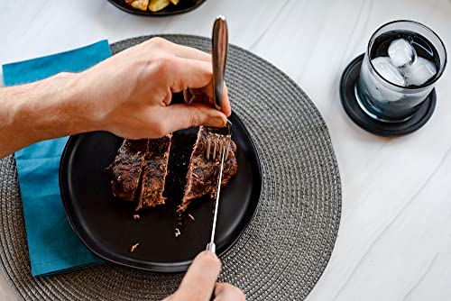 4 Piece Serrated Kitchen Steak Knife Set