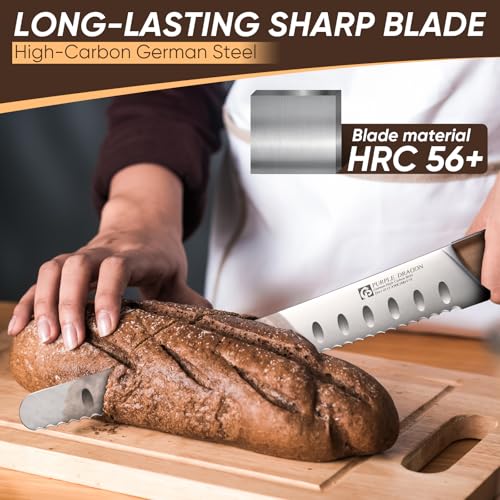 Bread Knife for Homemade Bread