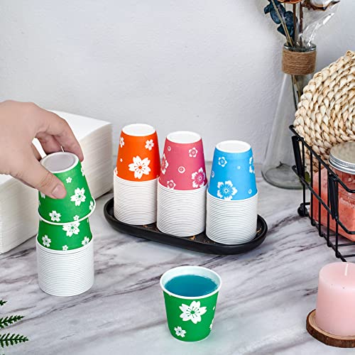 400 Pack 3 oz Paper Cups (400 Count (Pack of 1))