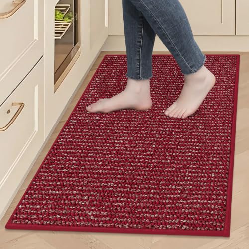 Kitchen Rugs 24"x36" (Red / 24" X 36" (Rectangular))