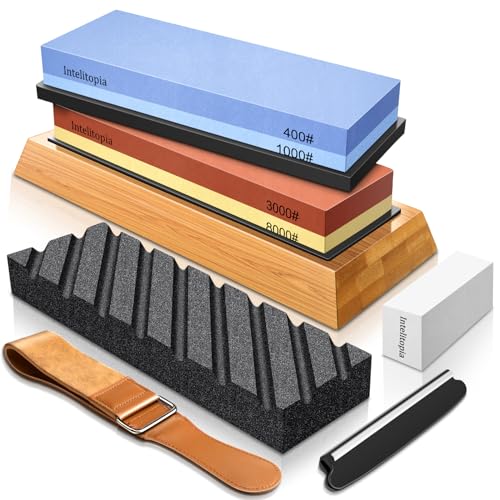 Complete Knife Sharpening Stone Set