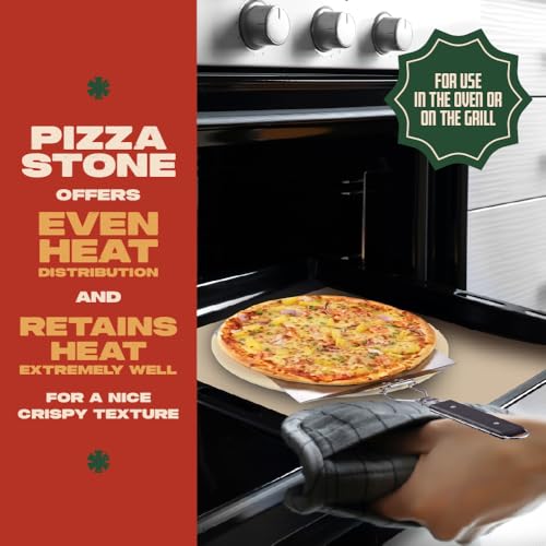 3 Piece Pizza Stone