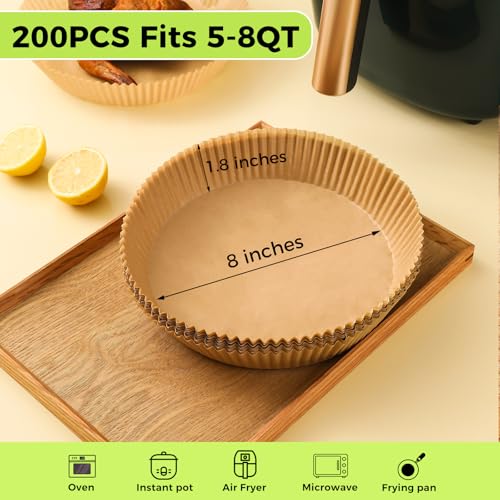 Air Fryer Paper Liners Disposable