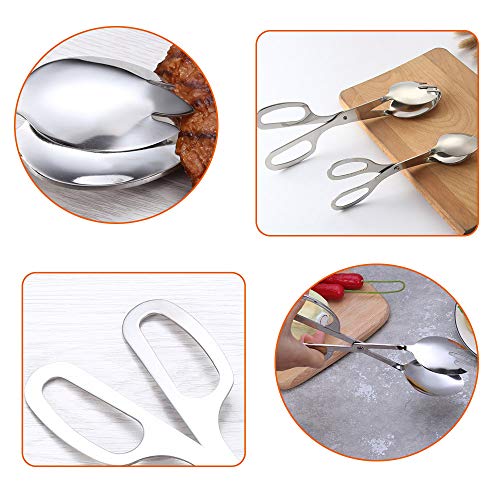 2 PACK Buffet Tongs