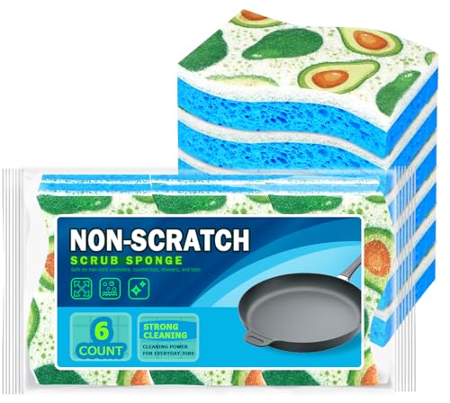 Sponges Kitchen (Printed-blue)