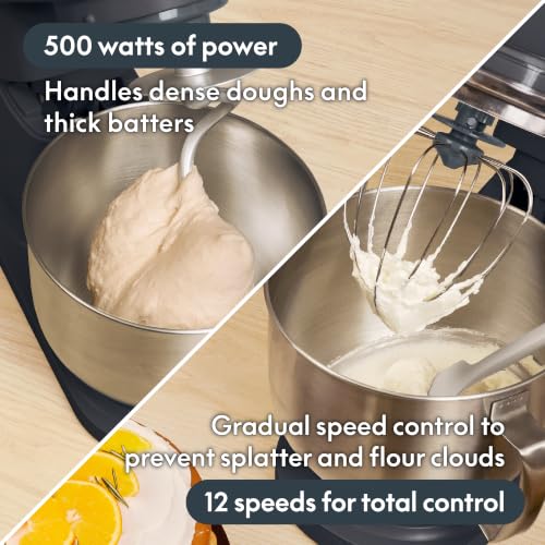 STIR 5.3Qt Tilt (Stand Mixer / Slate)