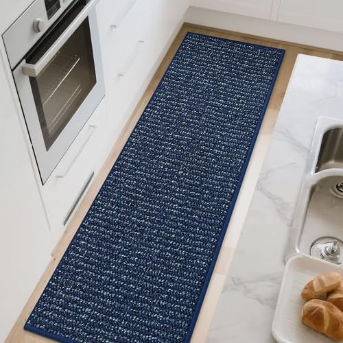 Kitchen Runner Rugs 20"x48" (Blue / 20" X 48" (Rectangular))