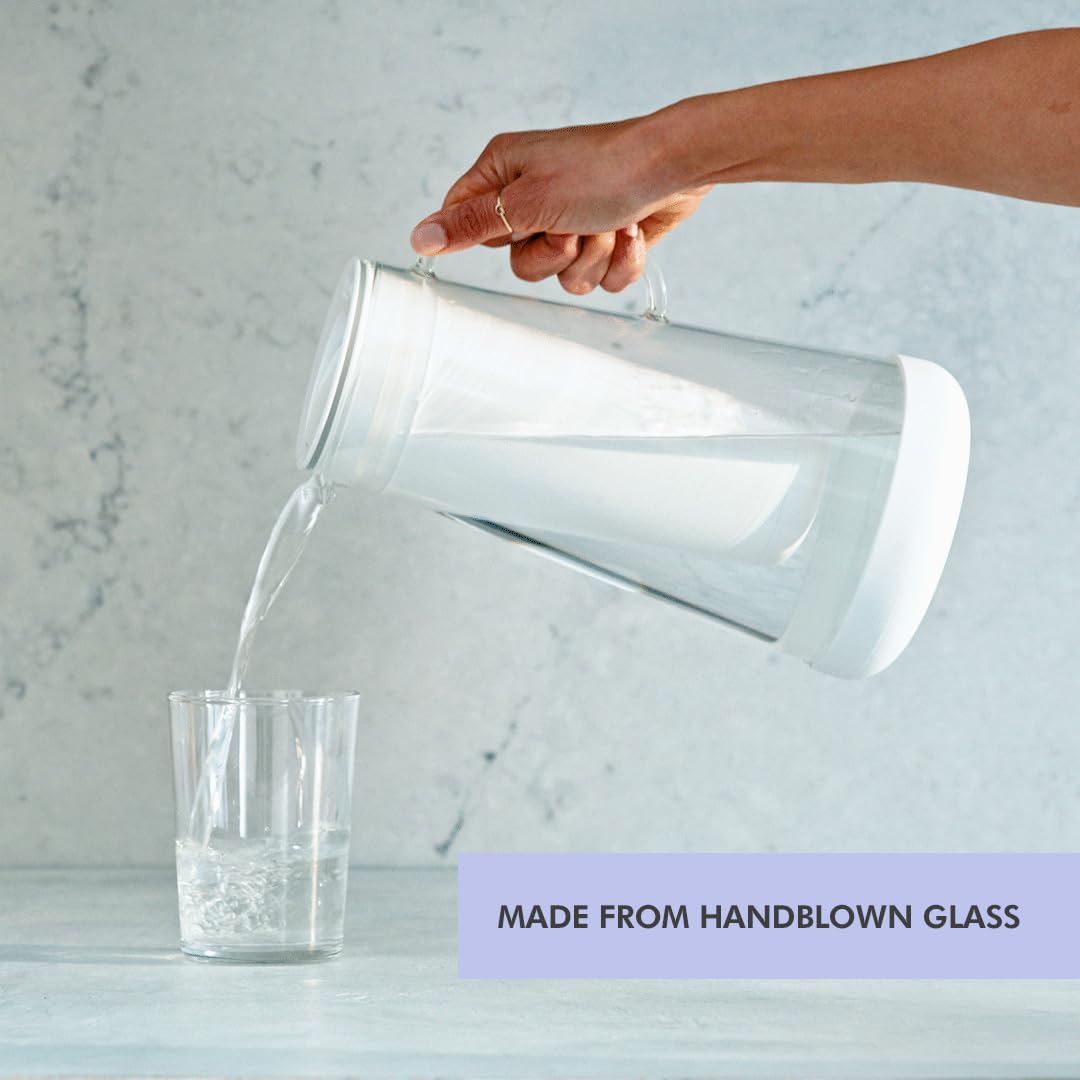 Home Water Filter Pitcher (Stormy Blue)