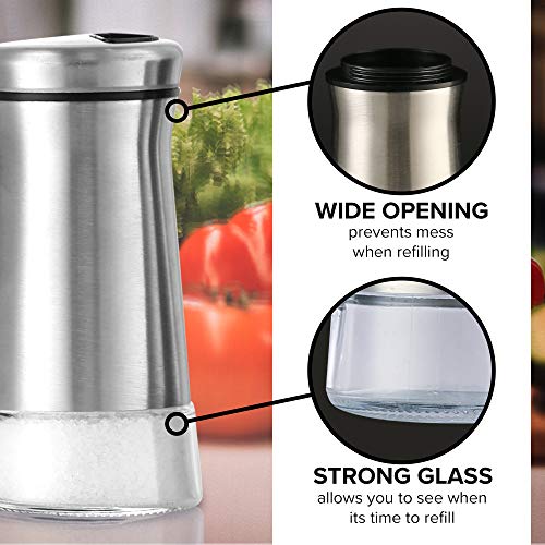 The Original Salt Shaker (Silver1)