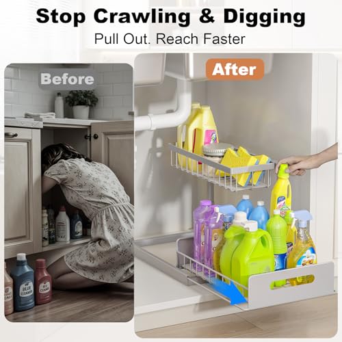Under Sink Organizer