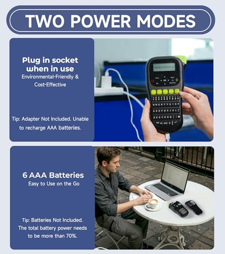 Label Maker Machine with