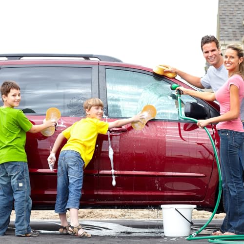 24 Pack Car Wash Sponges Large Sponges Bulk Big All (24 Count)