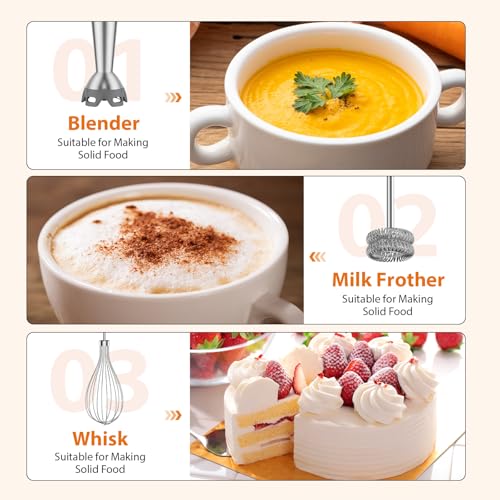 Immersion Blender (Silver)