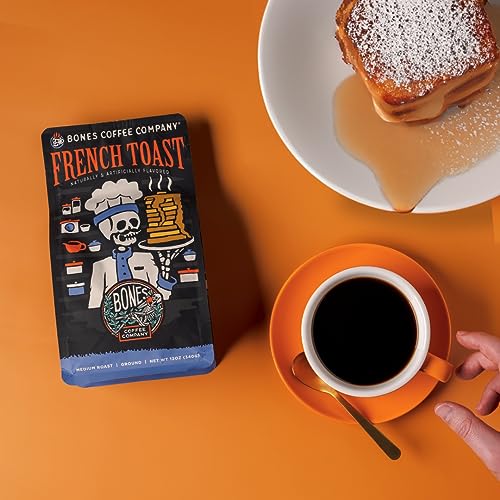 French Toast Sweet and Buttery Flavored Coffee