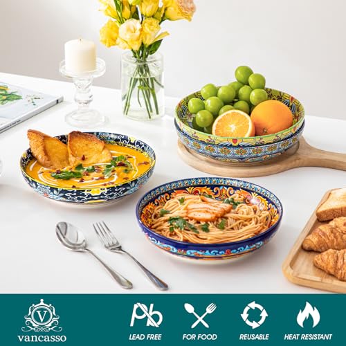 Pasta Bowls Set of 4 (KRVI)