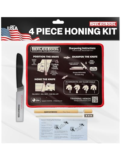 KNIFE MAINTENANCE KIT (4 piece kit)