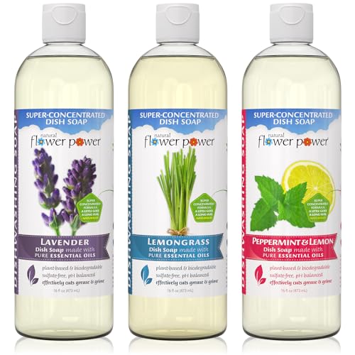 Plant Derived Dish Soap (48 Fl Oz)