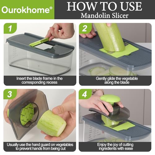 Vegetable Chopper with Container (8 Count)