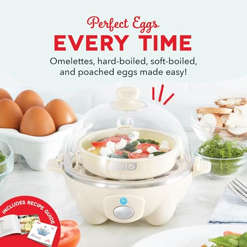 Rapid Egg Cooker (7 Eggs / Cream)