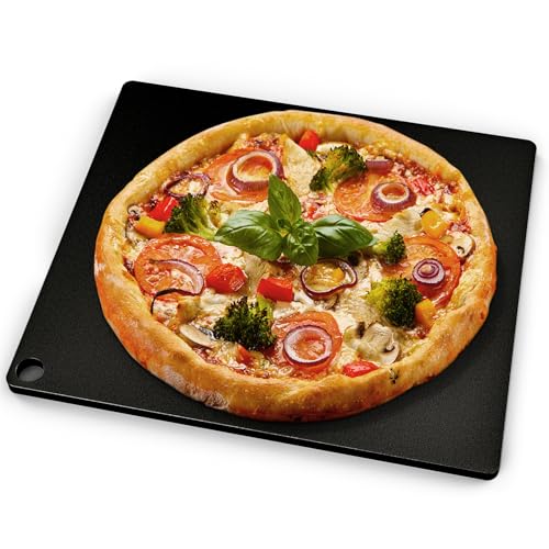 16"x14" Pizza Steel Baking Sheet for Oven BBQ Grill