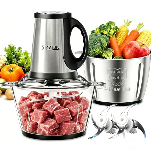 3 Speed Electric Food Processor