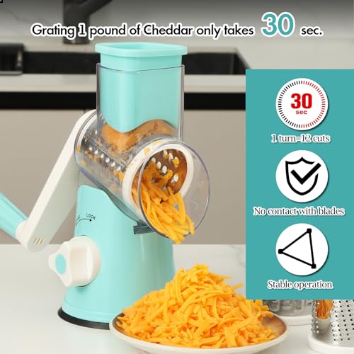 Rotary Cheese Grater Hand Crank